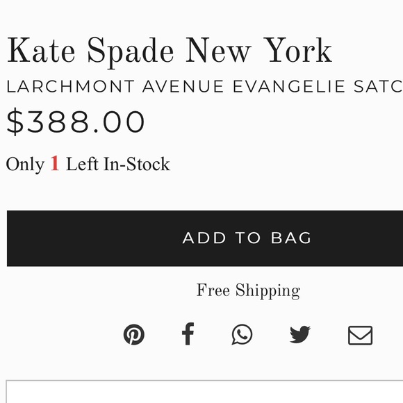 KATE SPADE NEW YORK — LARCHMONT AVENUE EVANGELIE SATCHEL BAG, SOFT LIMESTONE - Picture 7 of 13